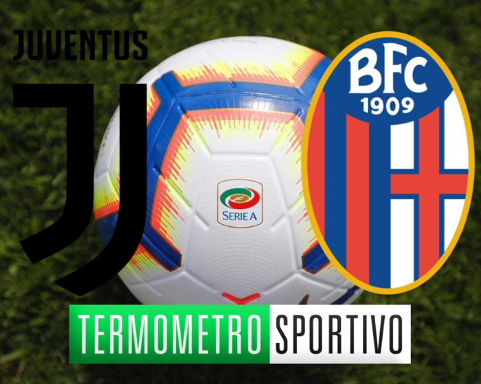 Diretta Juventus-Bologna streaming live serie A 2018/2019
