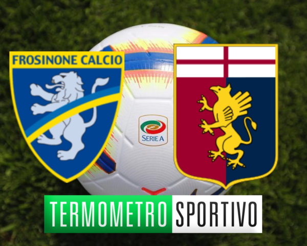 Diretta Frosinone-Genoa streaming live Serie A 2018/2019