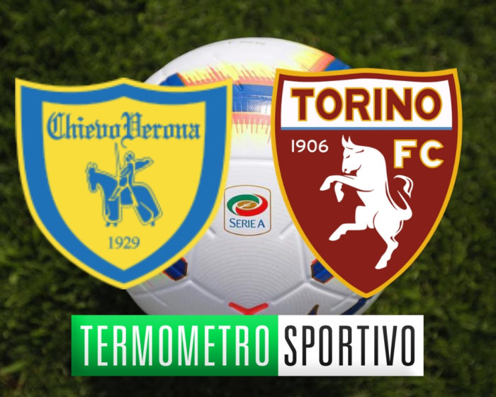 diretta chievo-torino streaming live serie a 2018/2019