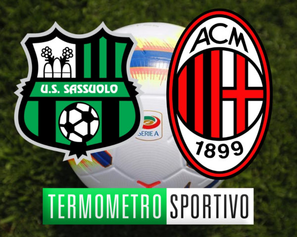 diretta sassuolo-milan streaming live dove vedere serie a 2018/2019