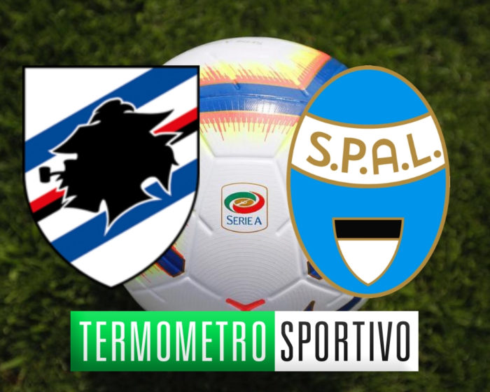 Diretta sampdoria-spal streaming live dove vedere serie a 2018/2019