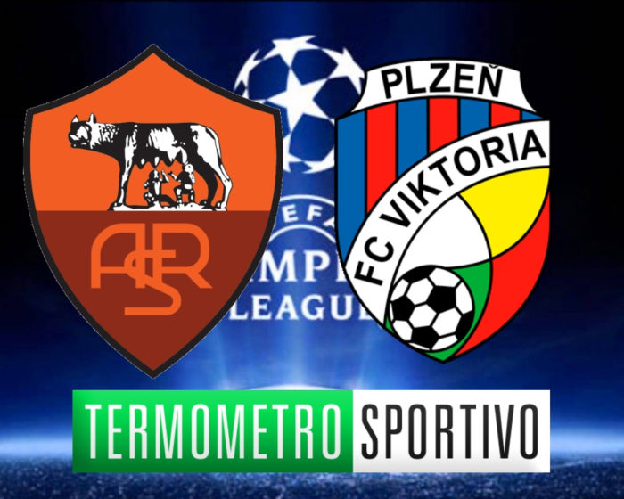 Diretta Roma-Viktoria Plzen streaming live e dove vedere Champions League 2018/2019