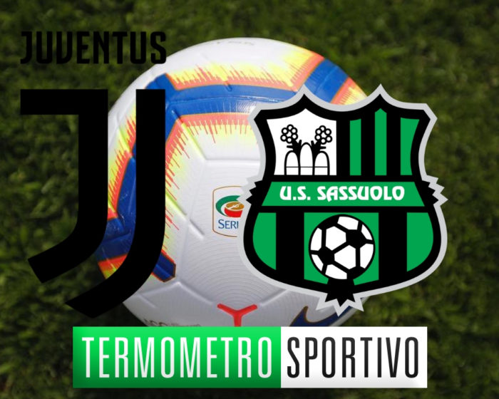 formazioni Juventus-sassuolo 4a giornata serie A 2018/2019 streaming diretta live su Termometro Sportivo