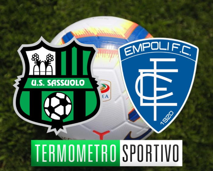 Diretta Sassuolo-Empoli, dove vedere in diretta streaming o in TV, 5a Serie A 2018/2019