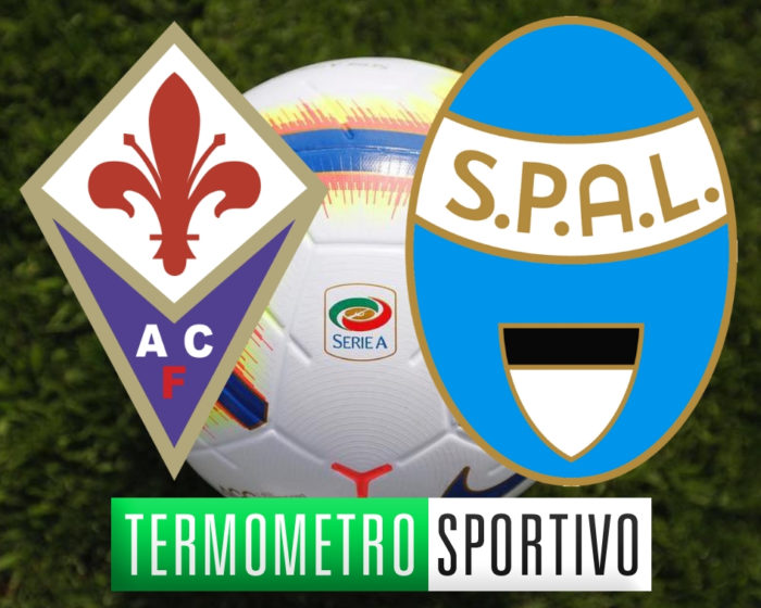 Dove vedere Fiorentina-Spal in diretta streaming o in TV