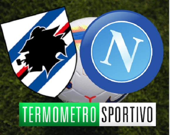 Diretta Sampdoria-Napoli streaming live e cronaca in diretta
