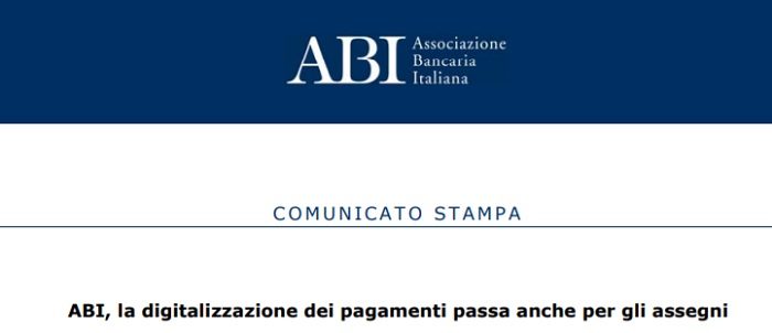 Assegni digitali materializzati al via: come funzionano