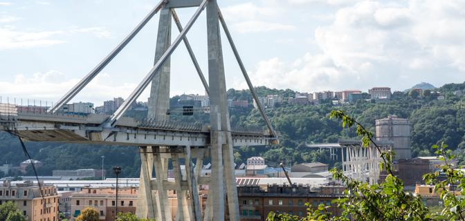 Cronaca ultime notizie - Ponte Morandi