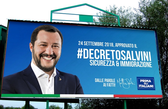 Decreto sicurezza e immigrazione 2018 in punti