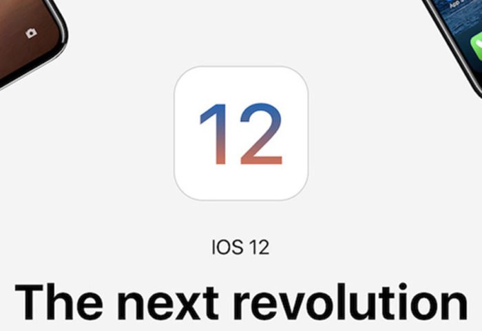 iOS 12