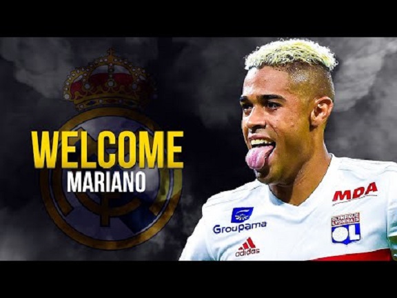 liga spagnola 2018/2019 Real Madrid mariano diaz sceglie il 7