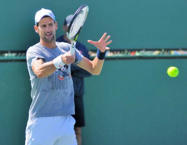 novak djokovic US Open 2018