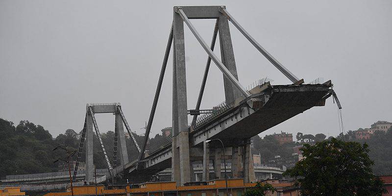 assunzioni crollo ponte genova