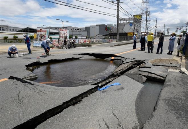 terremoto giappone