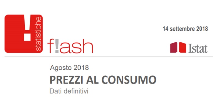 Tfr e Tfs: rivalutazione Istat, coefficiente agosto 2018