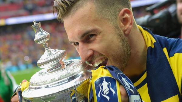 Aaron Ramsey nel 2015