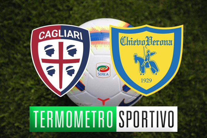 Dove vedere Cagliari-Chievo in diretta streaming o in TV