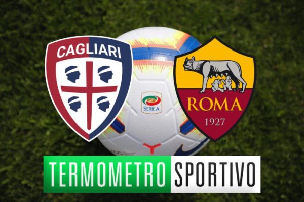 Diretta Cagliari-Roma: quote, streaming e risultato- LIVE.Dove vedere Cagliari-Roma in diretta streaming o tv