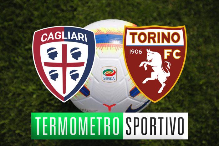 Cagliari-Torino: diretta streaming e TV, ecco dove vederla