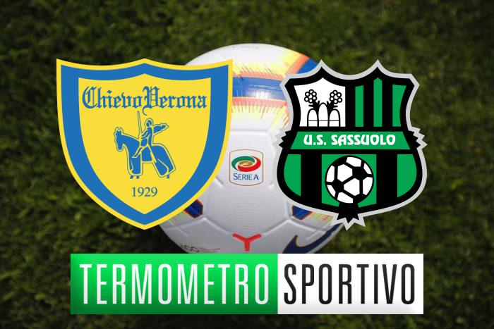 Chievo-Sassuolo: diretta streaming e Tv, dove vederla | Serie A