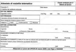 Contratto a tempo determinato e malattia lavoro Inps importo decurtato