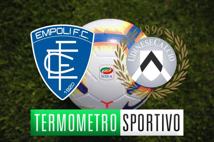 Empoli-Udinese