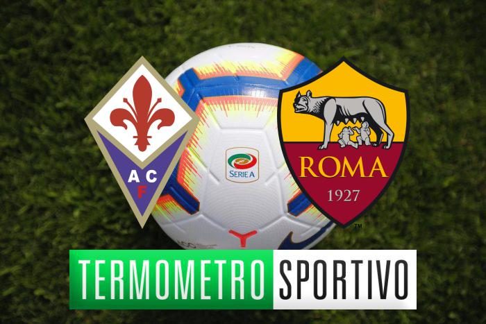 Dove vedere Fiorentina-Roma in diretta tv o streaming