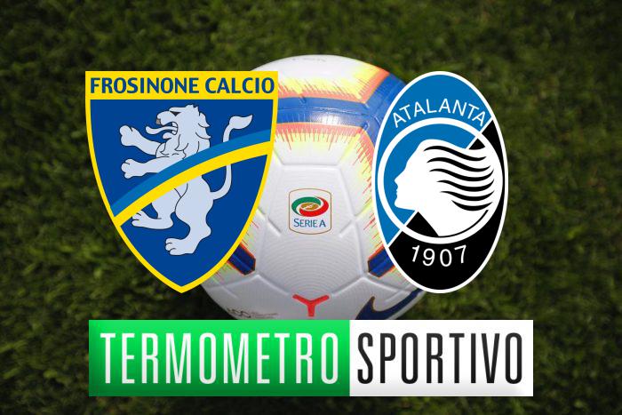 Frosinone-Atalanta diretta streaming, formazioni e cronaca in tempo reale