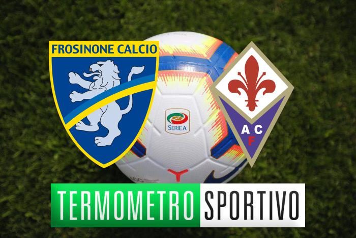 Frosinone-Fiorentina