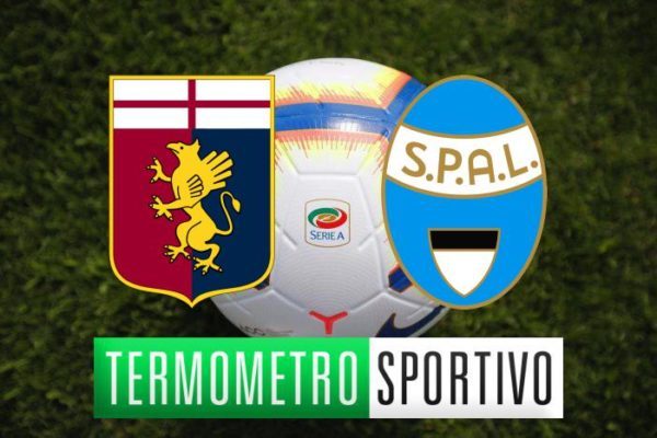 Diretta Genoa-Spal: quote, streaming e risultato - LIVE