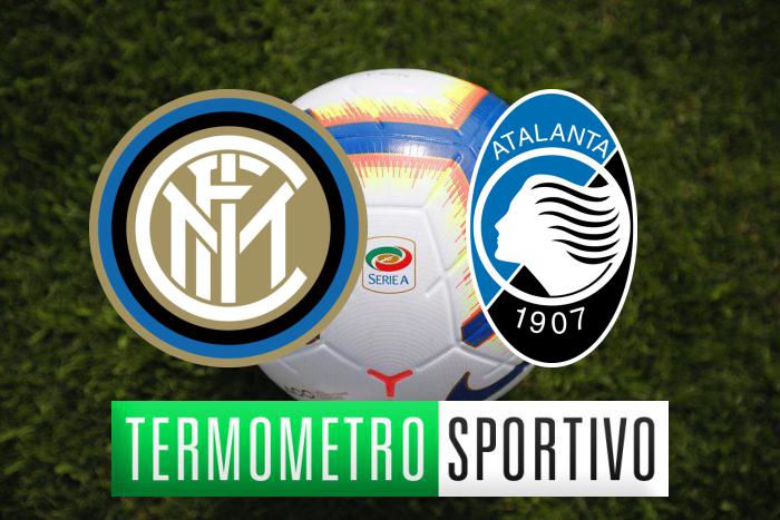 Diretta Inter-Atalanta: streaming, tv, formazioni e risultato - LIVE