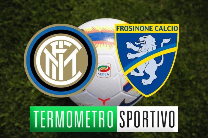 Inter-Frosinone: diretta streaming e TV, ecco dove vederla - Serie A