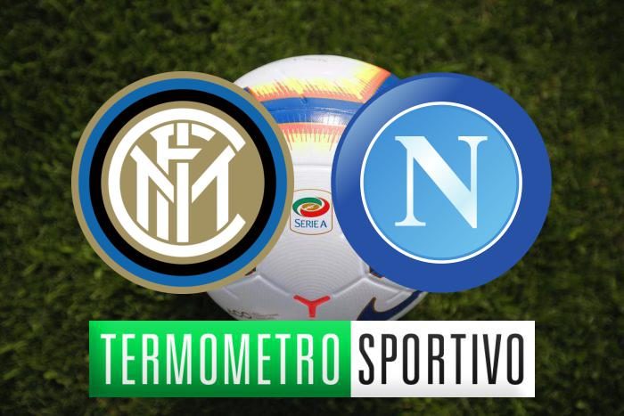 Diretta Inter-Napoli: quote, streaming e risultato finale (1-0)