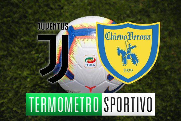 Juventus-Chievo: diretta streaming, formazioni e cronaca in tempo reale