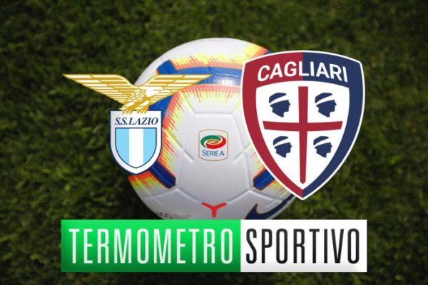 Diretta streaming Lazio-Cagliari: cronaca, risultato e video gol - LIVE