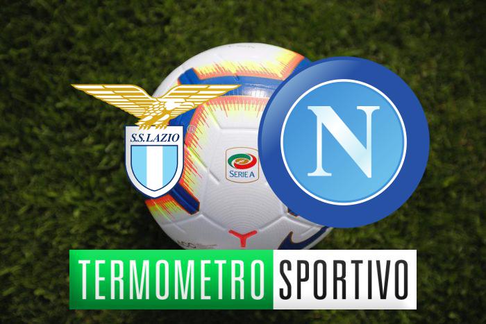 Diretta Lazio-Napoli: streaming, tv, formazioni e risultato - LIVE