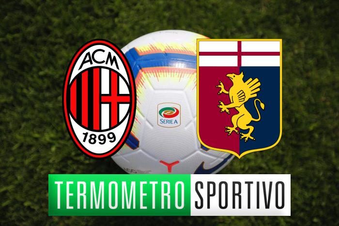 Dove vedere in diretta Milan-Genoa in diretta streaming o in TV