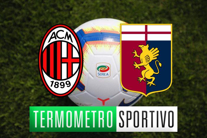 Dove vedere in diretta Milan-Genoa in diretta streaming o in TV