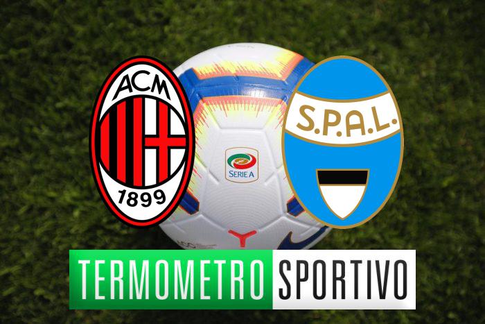 Milan-SPAL: dove vederla, probabili formazioni e quote