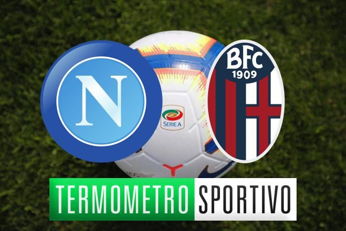 Diretta Napoli-Bologna: quote, streaming e risultato finale (3-2)