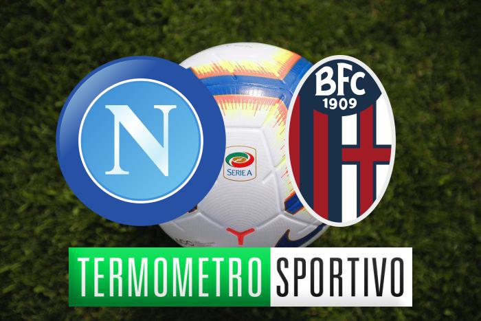 Diretta Napoli-Bologna: quote, streaming e risultato finale (3-2)