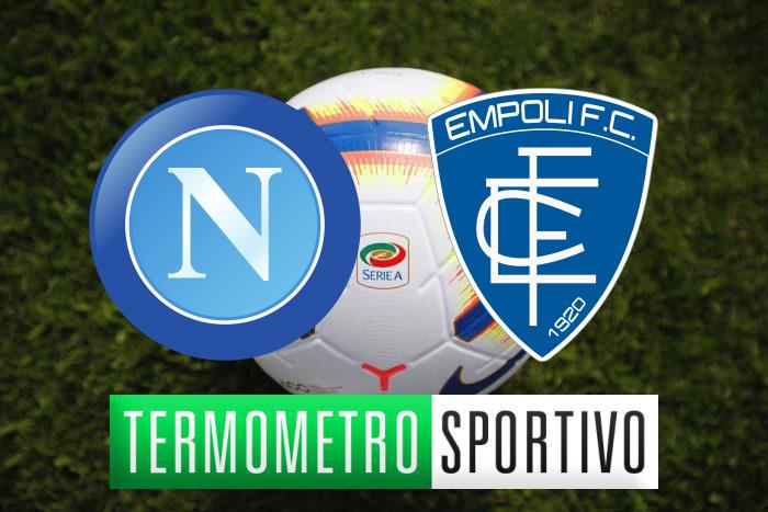 Napoli-Empoli: diretta streaming e TV, dove vederla