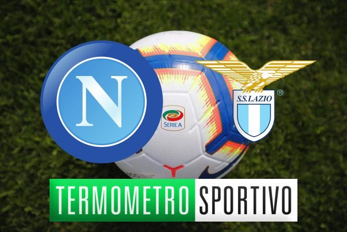 Napoli-Lazio: diretta streaming, formazioni e cronaca in tempo reale