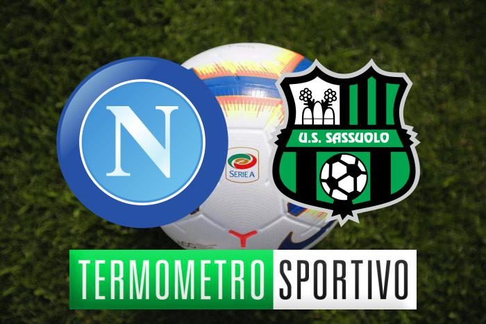 Napoli-Sassuolo