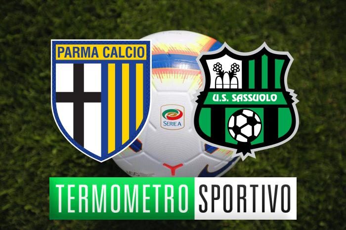 Parma-Sassuolo: diretta streaming e TV, ecco dove vederla - Serie A