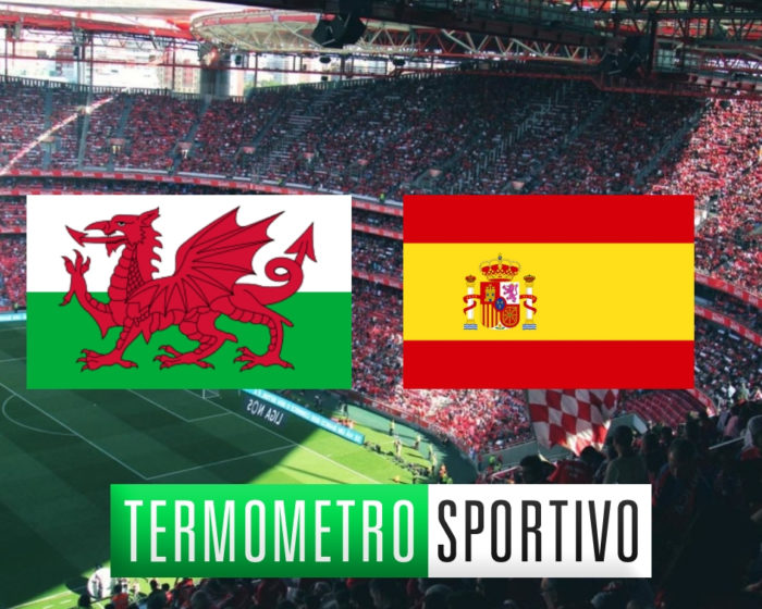 Galles-Spagna: probabili formazioni e quote della partita, Galles-Spagna: diretta streaming e TV, ecco dove vederla