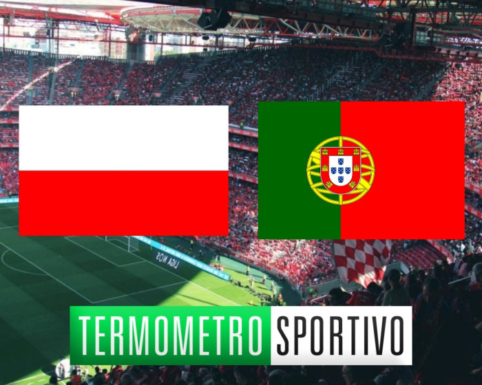 Polonia-Portogallo: diretta streaming e TV, dove vederla