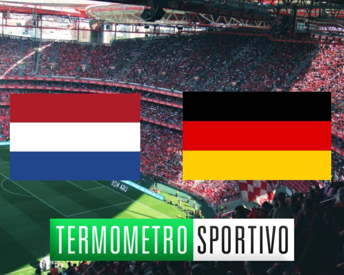 Nations League Olanda-Germania