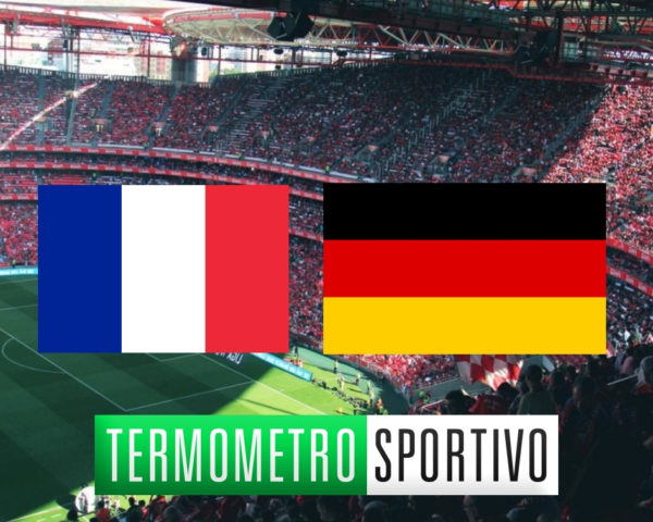 Dove vedere Francia-Germania in diretta streaming e in tv