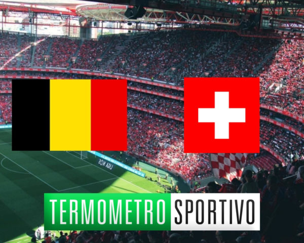 Dove vedere Belgio-Svizzera in diretta streaming o in TV